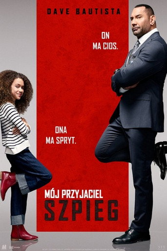 Okładka filmu Mój przyjaciel szpieg