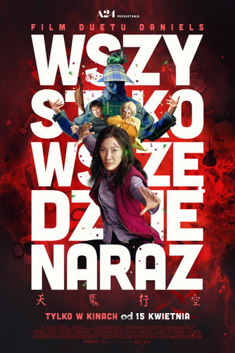 Okładka filmu Wszystko wszędzie naraz