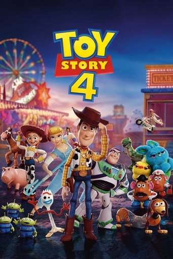 Okładka filmu Toy Story 4