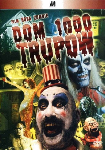 Okładka filmu Dom 1000 Trupów