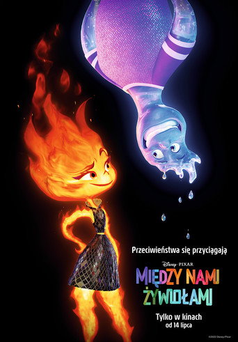 Okładka filmu Między nami żywiołami