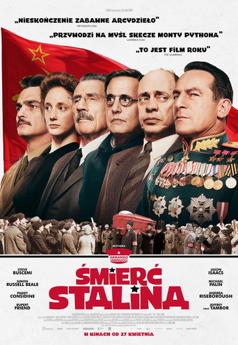 Okładka filmu Śmierć Stalina
