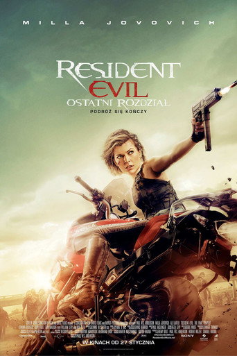 Okładka filmu Resident Evil: Ostatni Rozdział