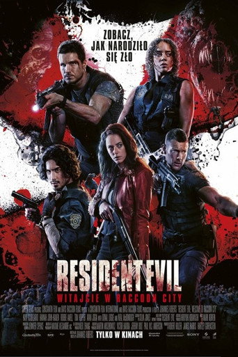 Okładka filmu Resident Evil: Witajcie w Raccoon City