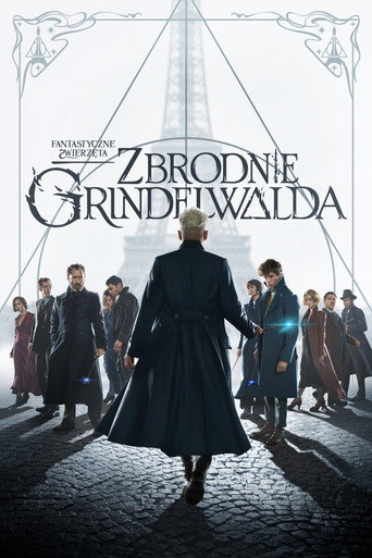 Okładka filmu Fantastyczne zwierzęta: Zbrodnie Grindelwalda