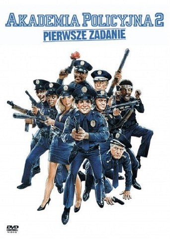 Okładka filmu Akademia Policyjna 2: Pierwsze Zadanie
