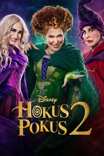 Okładka filmu Hokus Pokus 2