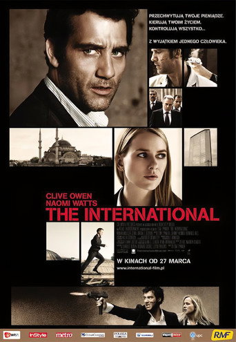 Okładka filmu The International