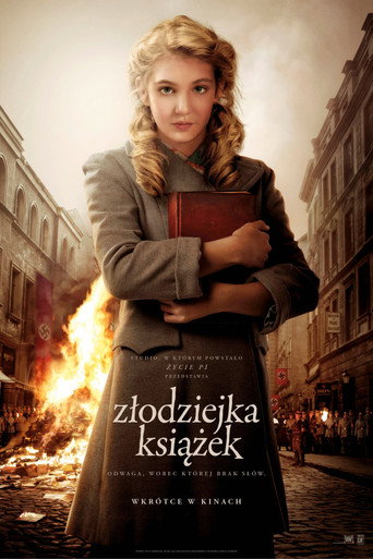 Okładka filmu Złodziejka książek