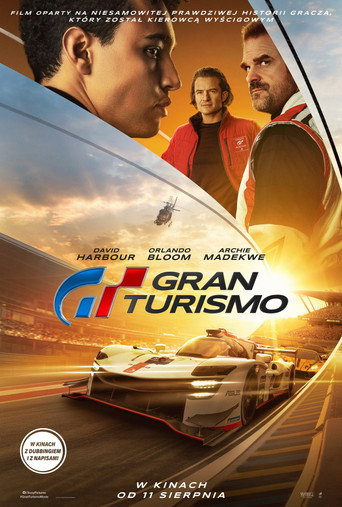 Okładka filmu Gran Turismo
