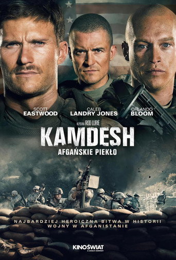 Okładka filmu Kamdesh. Afgańskie piekło