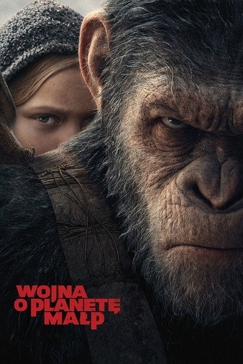 Okładka filmu Wojna o Planetę Małp