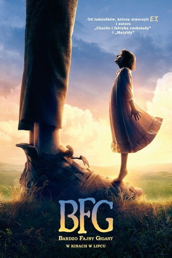 Okładka filmu BFG: Bardzo Fajny Gigant