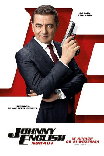 Okładka filmu Johnny English: Nokaut