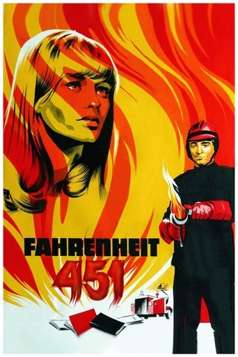 Okładka filmu 451 stopni Fahrenheita