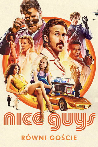 Okładka filmu Nice Guys. Równi goście