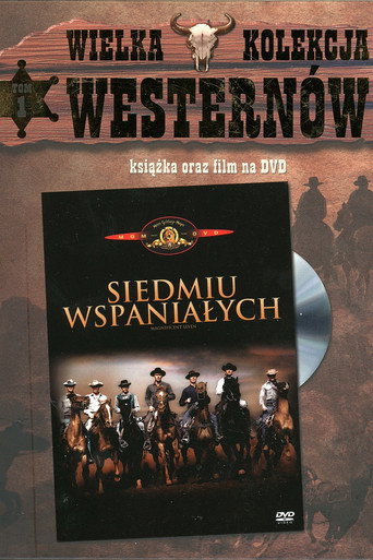 Okładka filmu Siedmiu Wspaniałych
