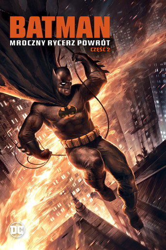 Okładka filmu Batman: Mroczny Rycerz – Powrót: Część 2