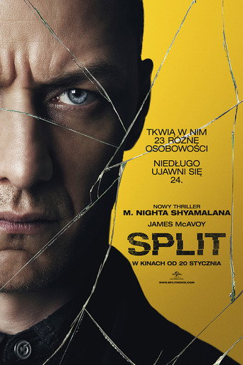 Okładka filmu Split