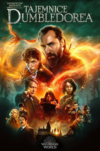 Okładka filmu Fantastyczne zwierzęta: Tajemnice Dumbledore’a