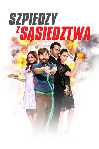 Okładka filmu Szpiedzy z sąsiedztwa