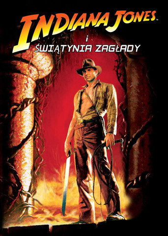 Okładka filmu Indiana Jones i Świątynia Zagłady
