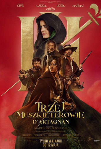 Trzej muszkieterowie: D’Artagnan