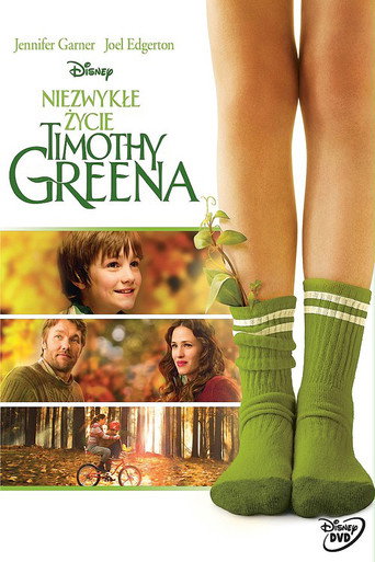 Okładka filmu Niezwykłe życie Timothy’ego Greena