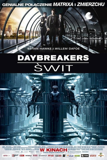 Okładka filmu Daybreakers. Świt