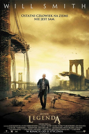 Okładka filmu Jestem legendą