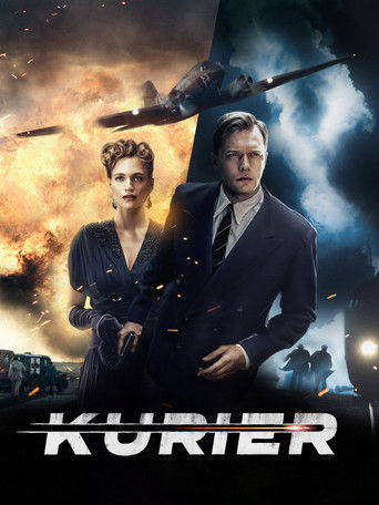 Okładka filmu Kurier