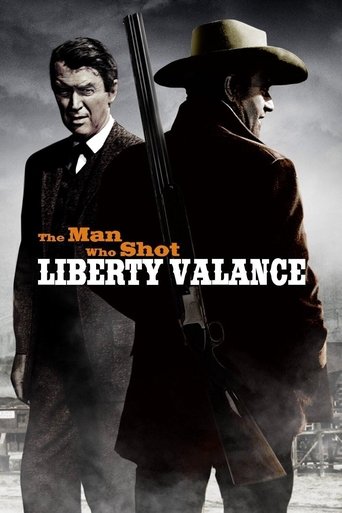 Okładka filmu Człowiek, który zabił Liberty Valance’a