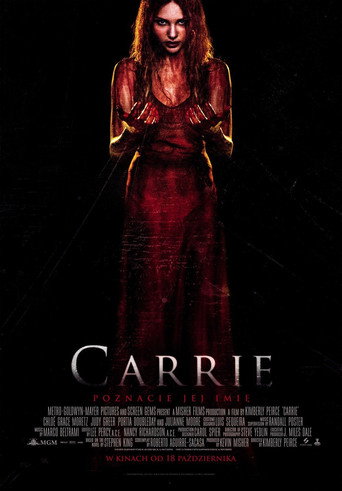 Okładka filmu Carrie
