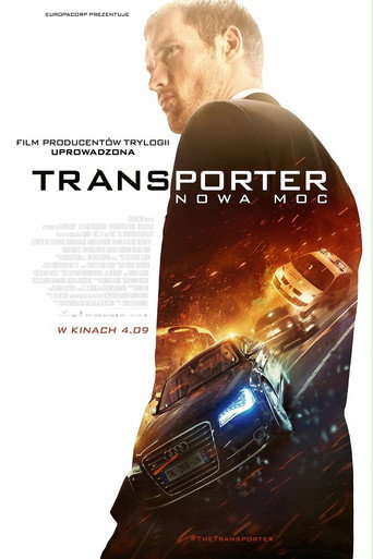 Okładka filmu Transporter: Nowa moc
