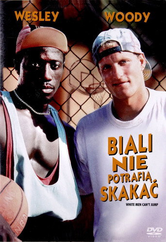 Okładka filmu Biali nie potrafią skakać