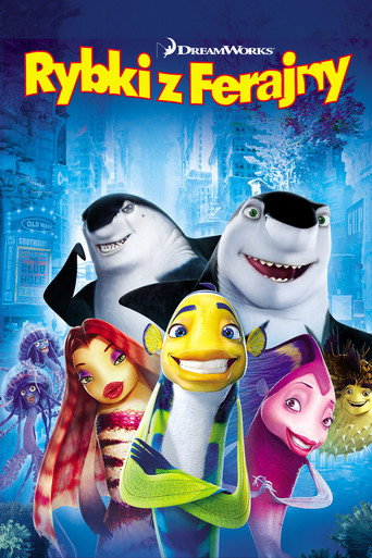 Okładka filmu Rybki z ferajny