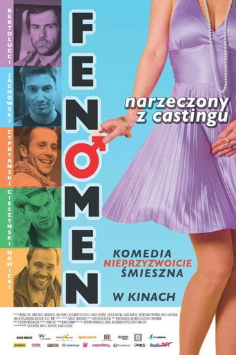Okładka filmu Fenomen