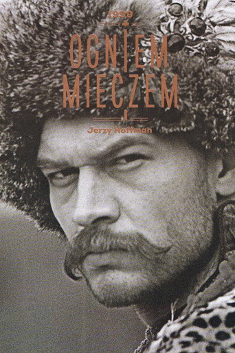 Okładka filmu Ogniem i mieczem