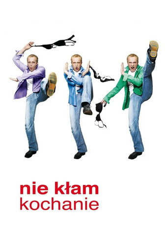Okładka filmu Nie kłam kochanie