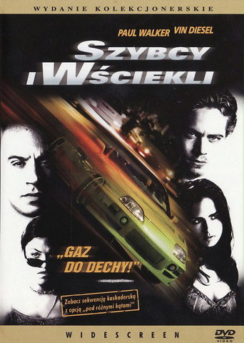 Okładka filmu Szybcy i wściekli
