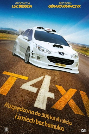 Okładka filmu Taxi 4