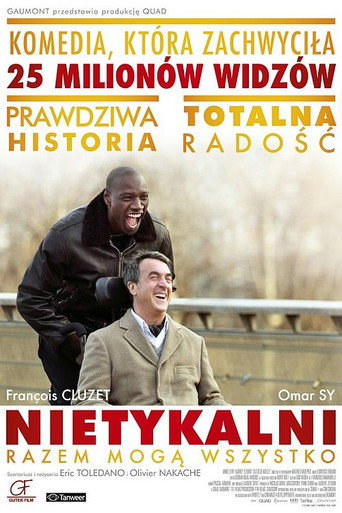 Okładka filmu Nietykalni