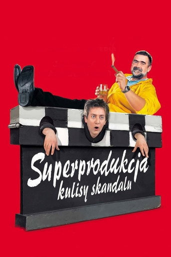 Okładka filmu Superprodukcja