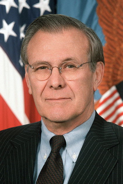 Zdjęcie Donald Rumsfeld