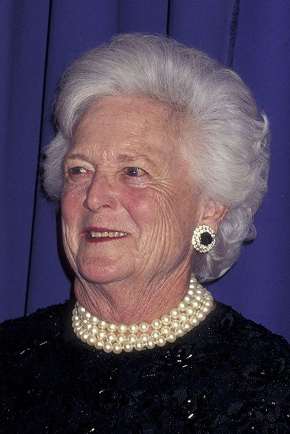 Zdjęcie Barbara Bush