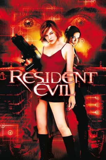 Okładka filmu Resident Evil