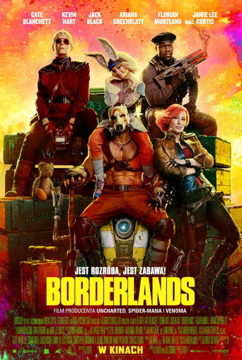 Okładka filmu Borderlands