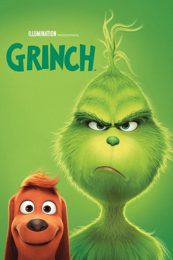 Okładka filmu Grinch