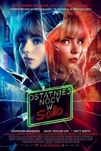 Okładka filmu Ostatniej nocy w Soho