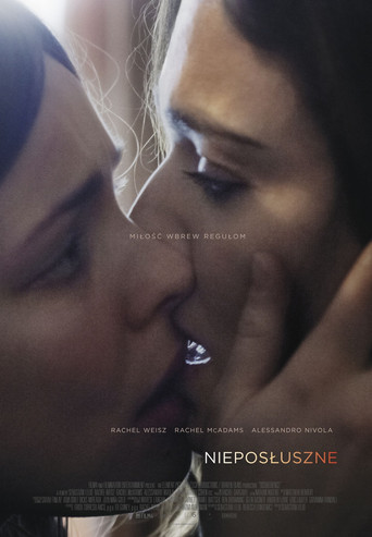 Okładka filmu Nieposłuszne